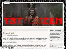 Sites similar to tattoozen.wordpress.com