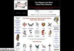 Sites similar to tattoozfind.com
