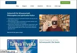 Sites similar to tattva.de