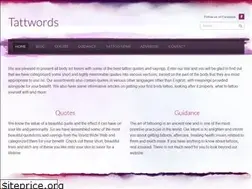 Sites similar to tattwords.weebly.com