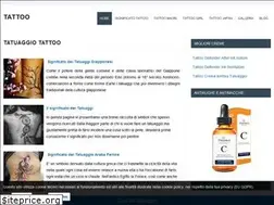 Sites similar to tatuaggio-tattoo.it