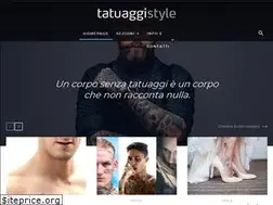 Sites similar to tatuaggistyle.it