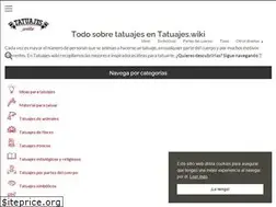 Sites similar to tatuajes.wiki