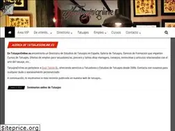 Sites similar to tatuajesonline.es