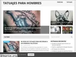 Sites similar to tatuajesparahombres.co