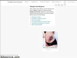 Sites similar to tatuajesparamujeres.com.ar