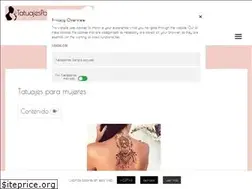 Sites similar to tatuajesparamujeres.top