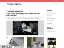 Sites similar to tatuajespequenos.com