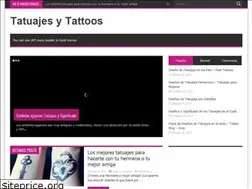 Sites similar to tatuajesytattoos.com