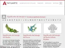 Sites similar to tatuarte.org