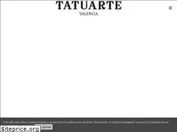 Sites similar to tatuartevalencia.com