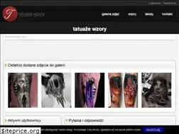 Sites similar to tatuaze-wzory.com