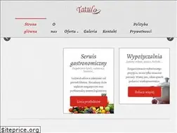 Sites similar to tatulo.pl