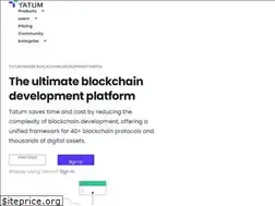 Sites similar to tatum.io