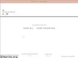 Sites similar to tatumandreese.com
