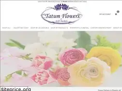 Sites similar to tatumflowers.com