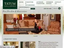 Sites similar to tatumgalleries.com