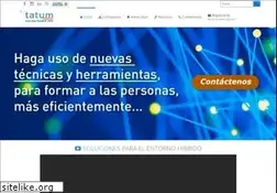 Sites similar to tatumglobal.com