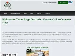 Sites similar to tatumridgegolflinks.com