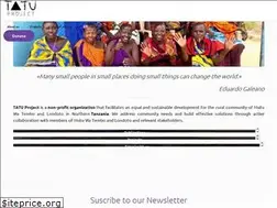 Sites similar to tatuproject.org