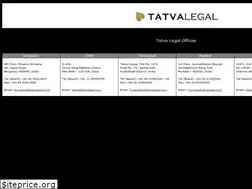 Sites similar to tatvalegal.com