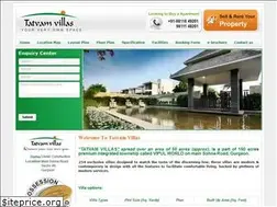 Sites similar to tatvamvillas.co.in