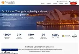 Sites similar to tatvasoft.com.au