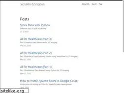 Sites similar to tatwan.github.io