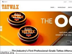 Sites similar to tatwax.com