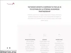 Sites similar to tatweersports.com