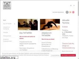 Sites similar to tatwerk-berlin.de