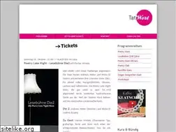 Sites similar to tatwortimnetz.de