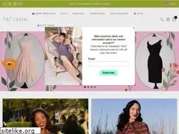 Sites similar to tatyana.com