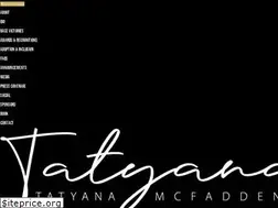 Sites similar to tatyanamcfadden.com