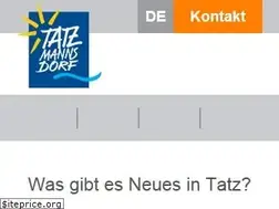 Sites similar to tatz.at
