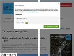 Sites similar to tatzelwurm-wasserfaelle.com