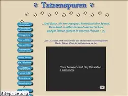 Sites similar to tatzenspuren.de