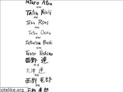 Sites similar to tatzunishi.net