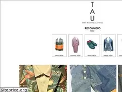 Sites similar to tau-artclothing.com
