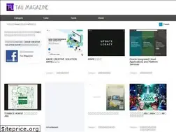 Sites similar to tau-magazine.com