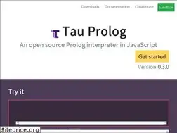 Sites similar to tau-prolog.org