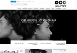 Sites similar to tau.ac.il