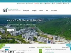 Sites similar to tau.edu.tr