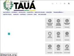 Sites similar to taua.ce.gov.br