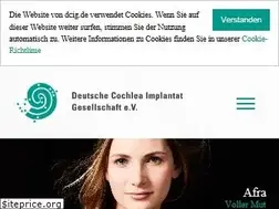 Sites similar to taub-und-trotzdem-hoeren.de