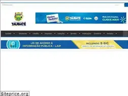 Sites similar to taubate.sp.gov.br