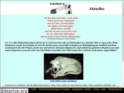 Sites similar to taubehunde.de