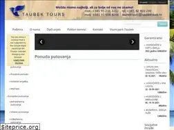 Sites similar to taubektours.hr