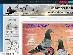 Sites similar to tauben-bahlmann.de