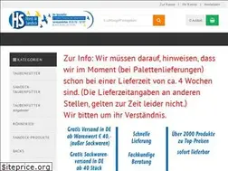 Sites similar to tauben-sandeck.de